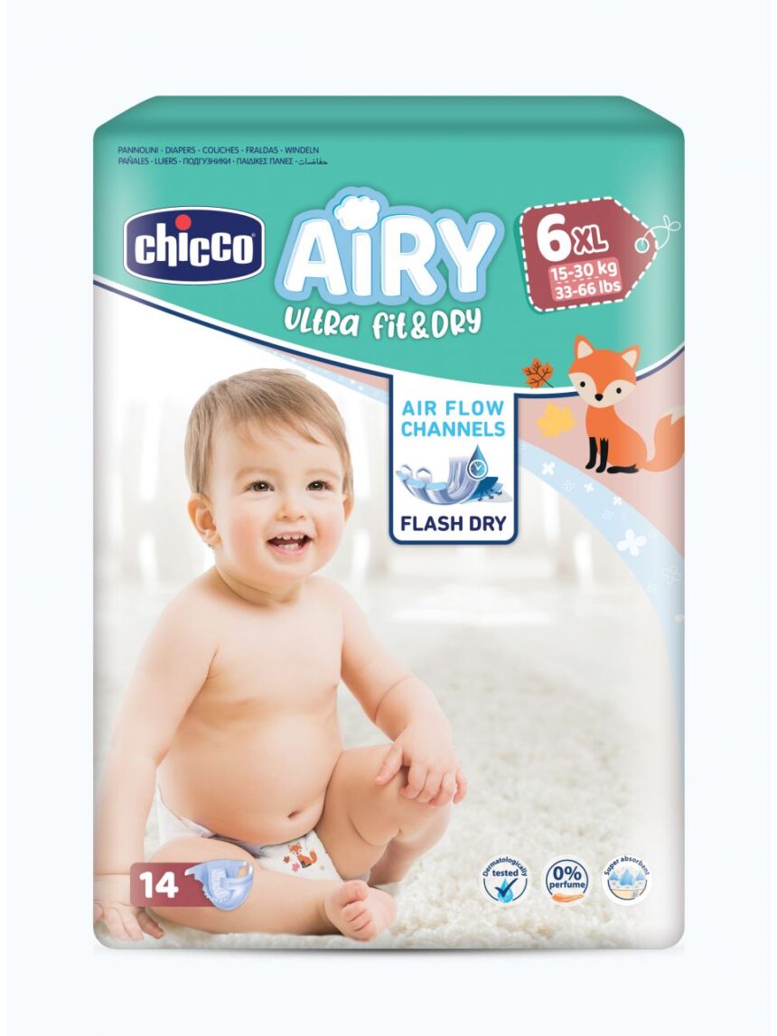 Pannolino chicco airy xl 14x6 - Chicco