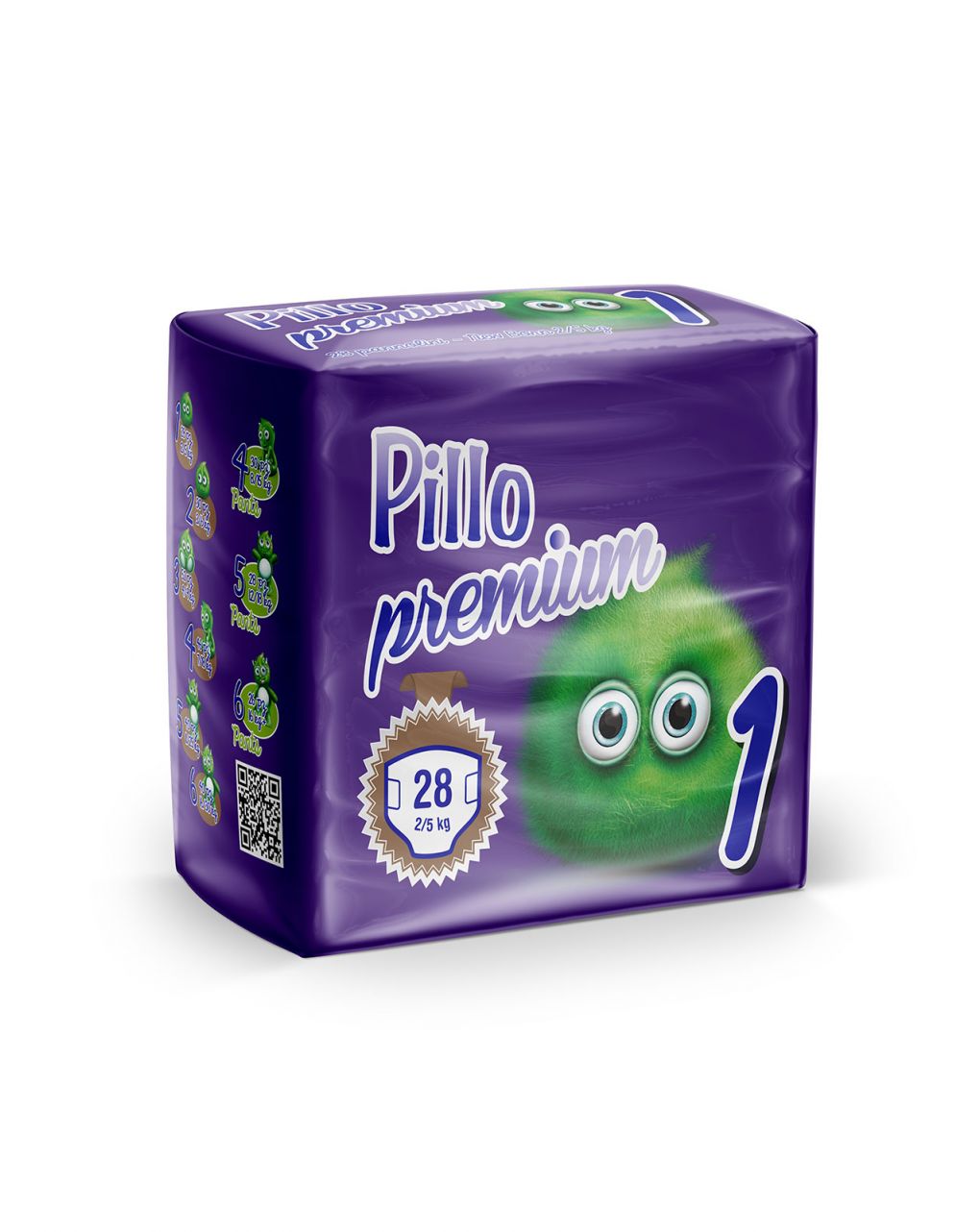 Pillo - new born tg1 28 pz - Pillo