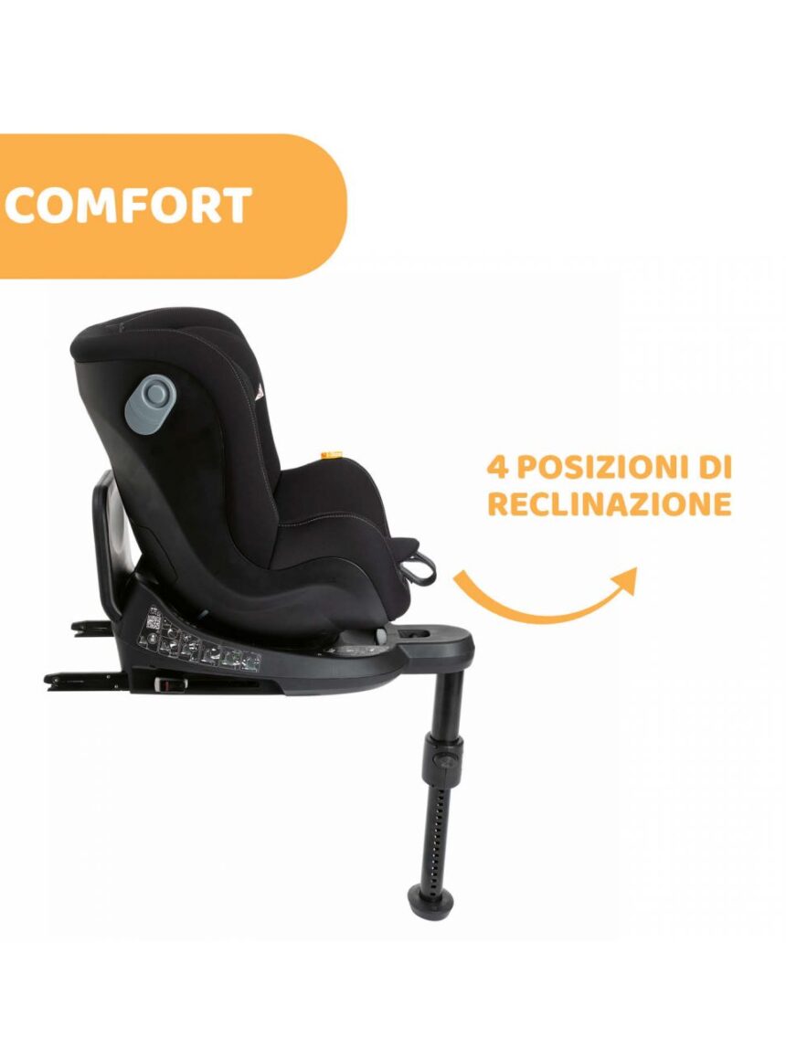 Chicco seat2fit i-size black - Chicco