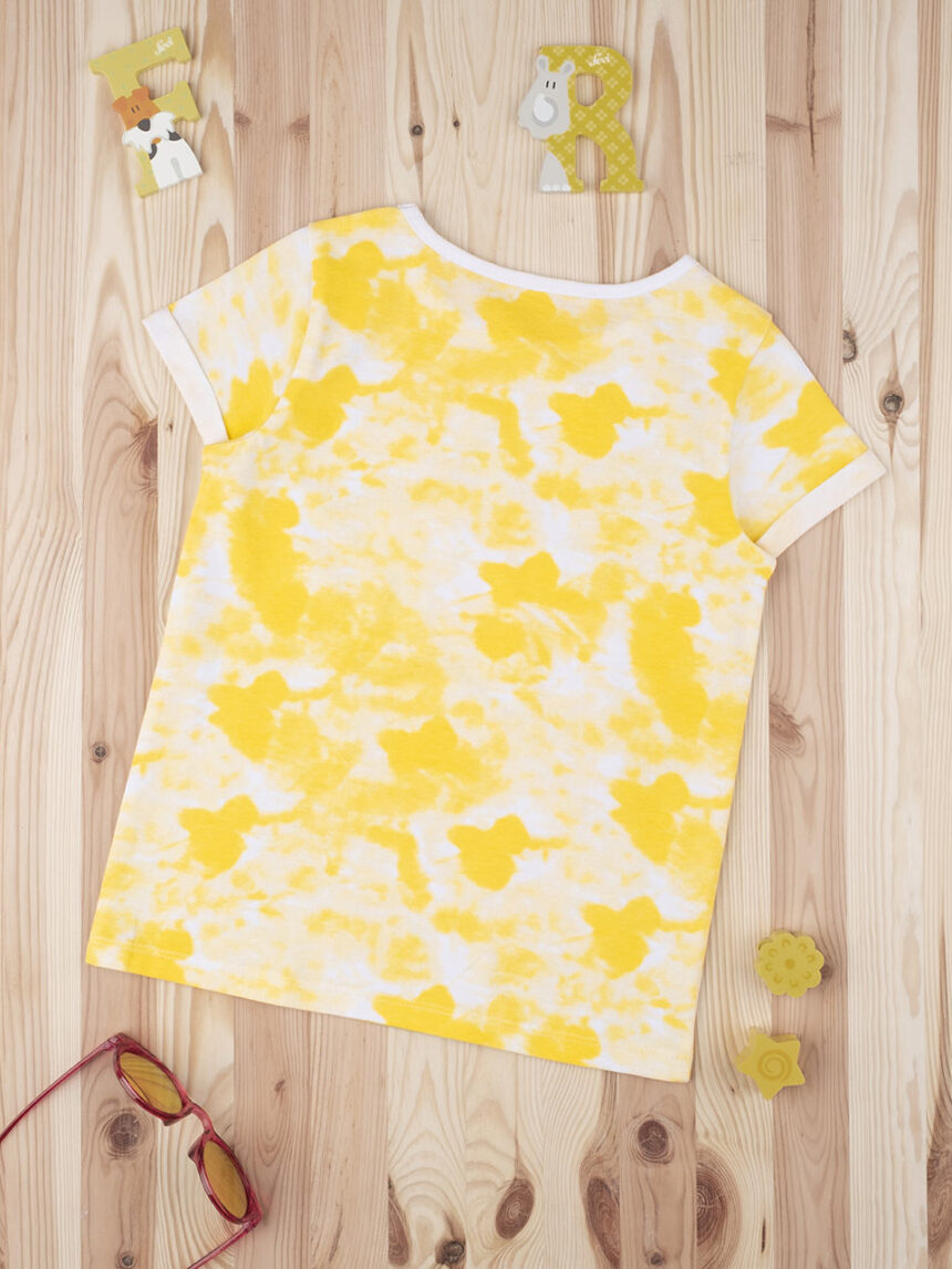 T-shirt girl yellow - Prénatal