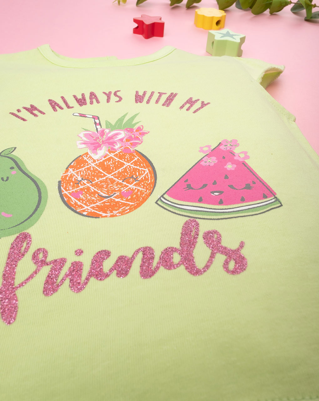 T-shirt girl "fruit" - Prénatal