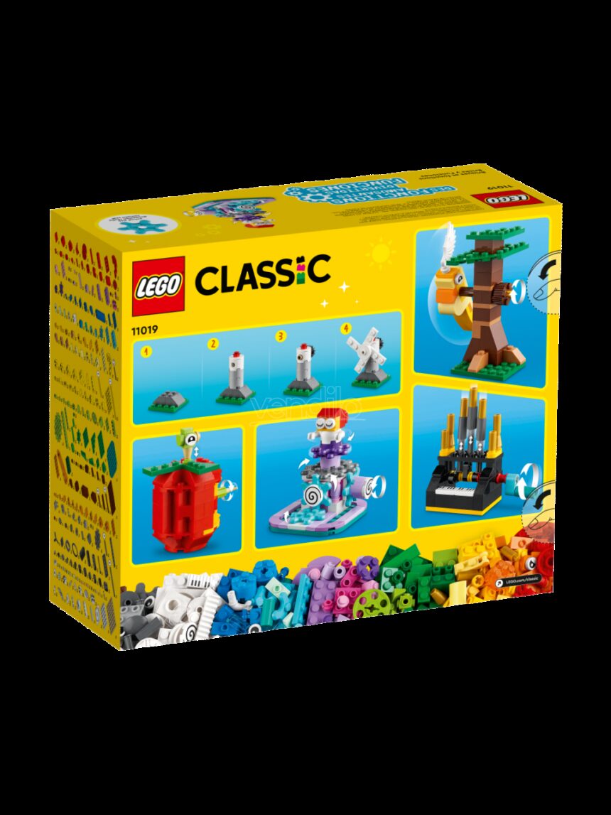 Lego classic - mattoncini e funzioni - 11019 - LEGO