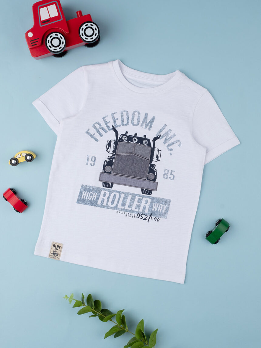 T-shirt boy "roller" - Prénatal