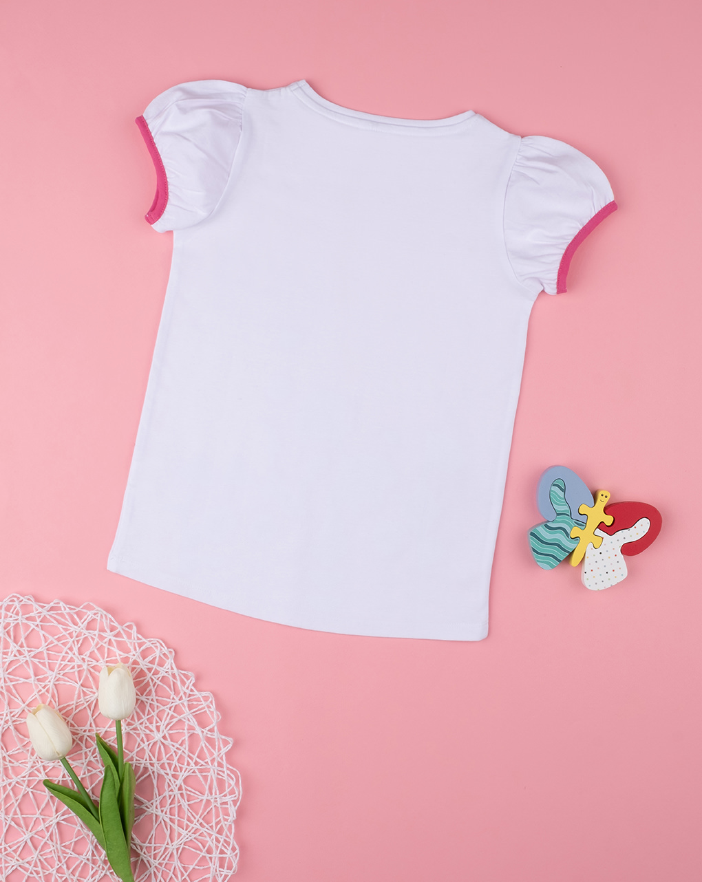 T-shirt girl "flower" - Prénatal