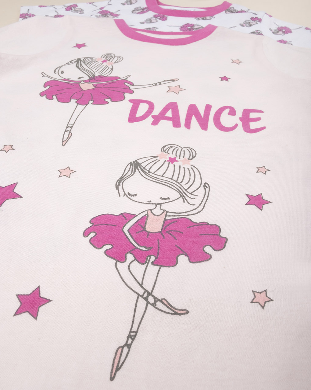 Pack 2 pigiami girl "dance" - Prénatal
