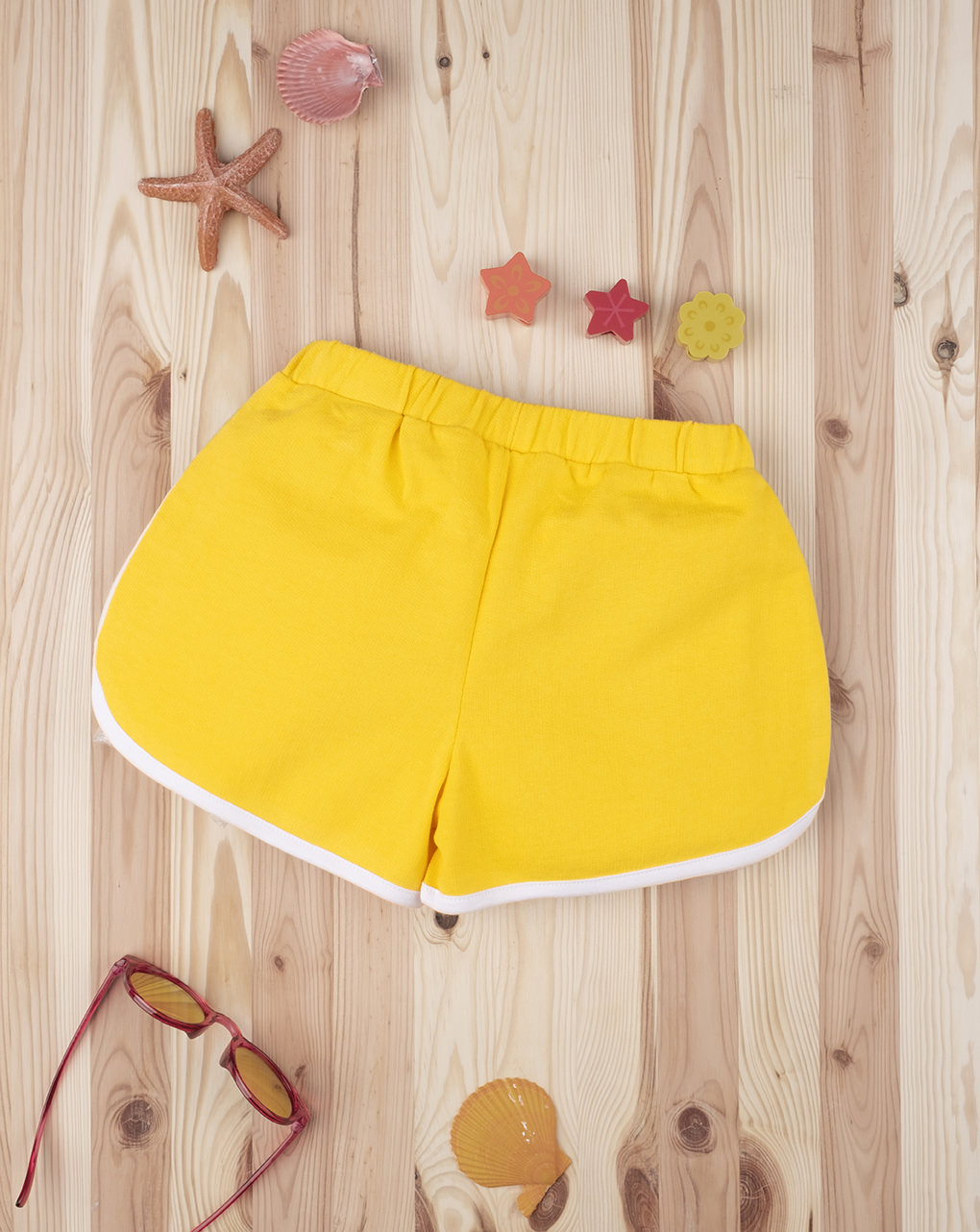 Shorts girl yellow - Prénatal