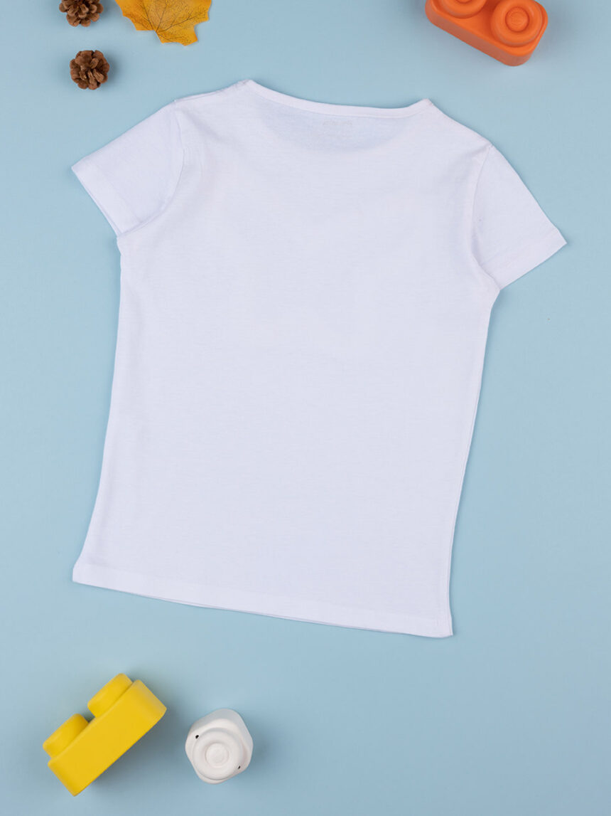 T-shirt "farfalla" girl white - Prénatal