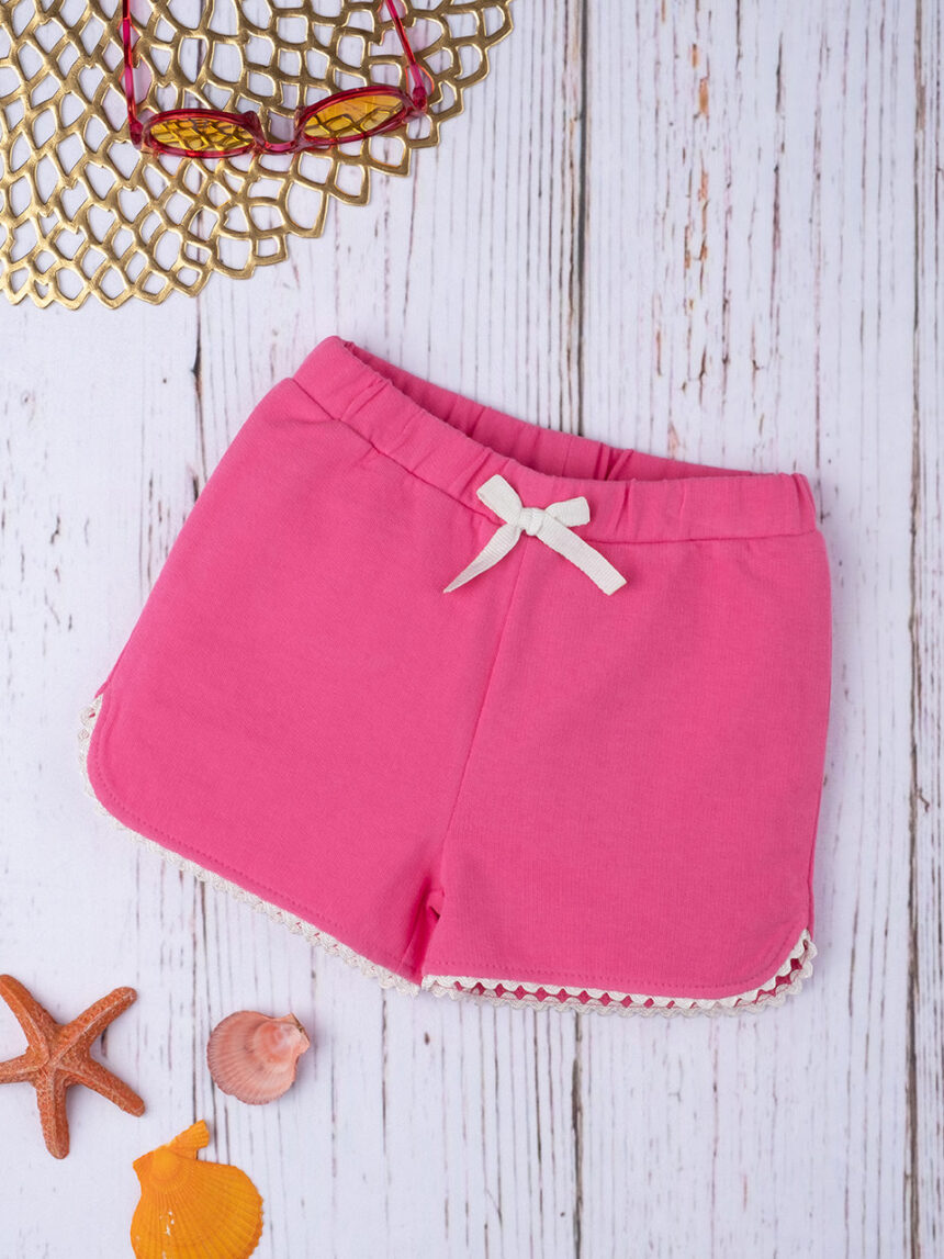 Shorts girl pink - Prénatal