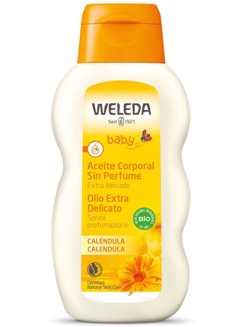 Weleda - baby olio extra delicato calendula - Weleda