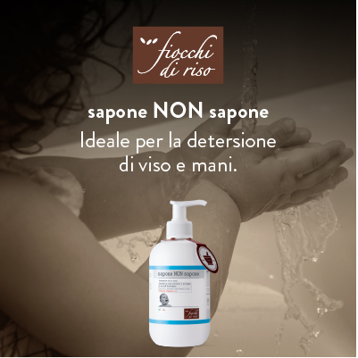 Fiocchi di Riso Sapone non Sapone