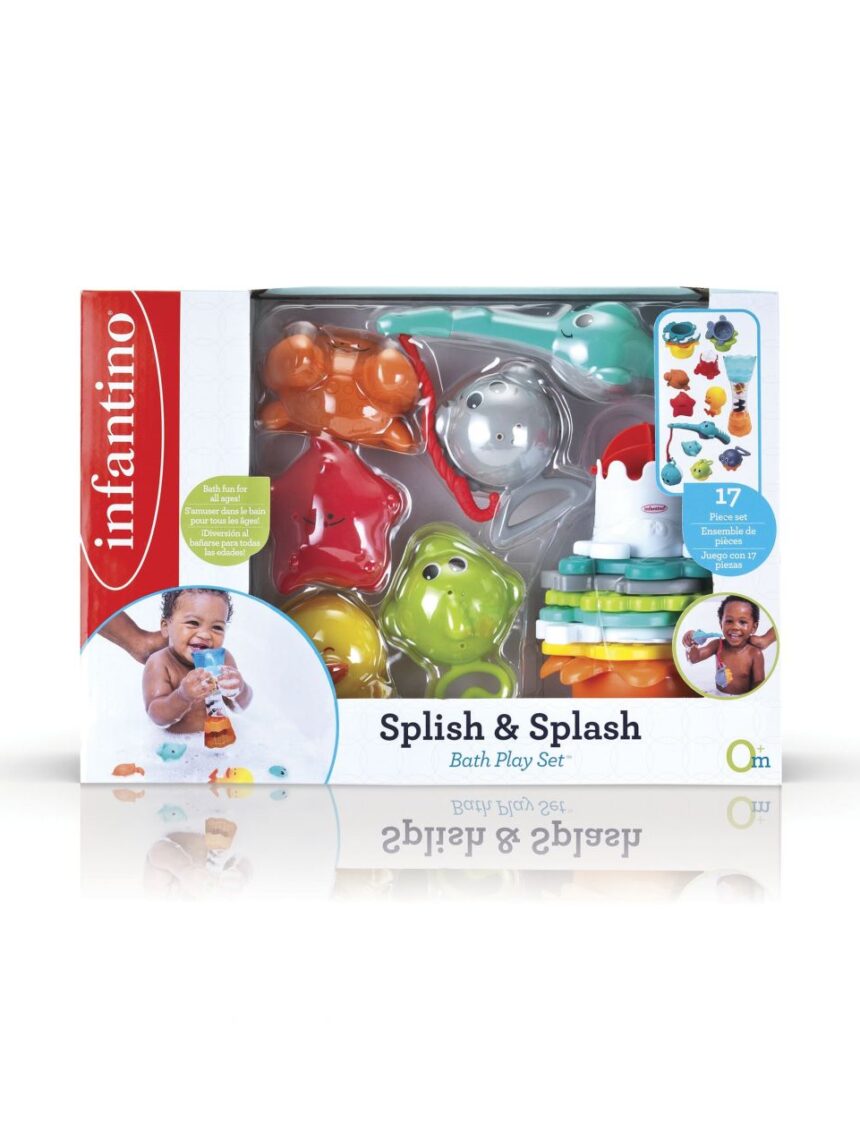 Infantino - set giochi per il bagnetto - Infantino