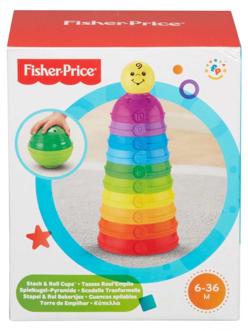 Fisher price - scodelle trasformelle - Fisher-Price, Mattel