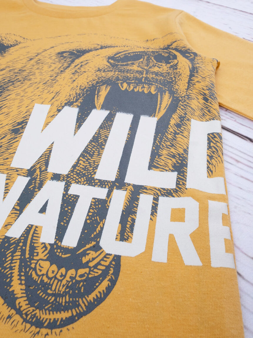 T-shirt bimbo "wild nature" - Prénatal