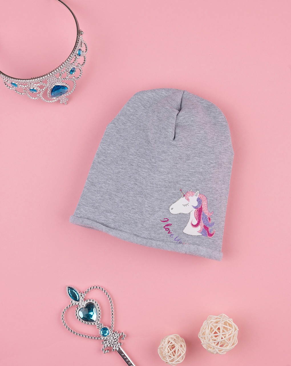 Cappello bimba "unicorno" - Prénatal Store Online