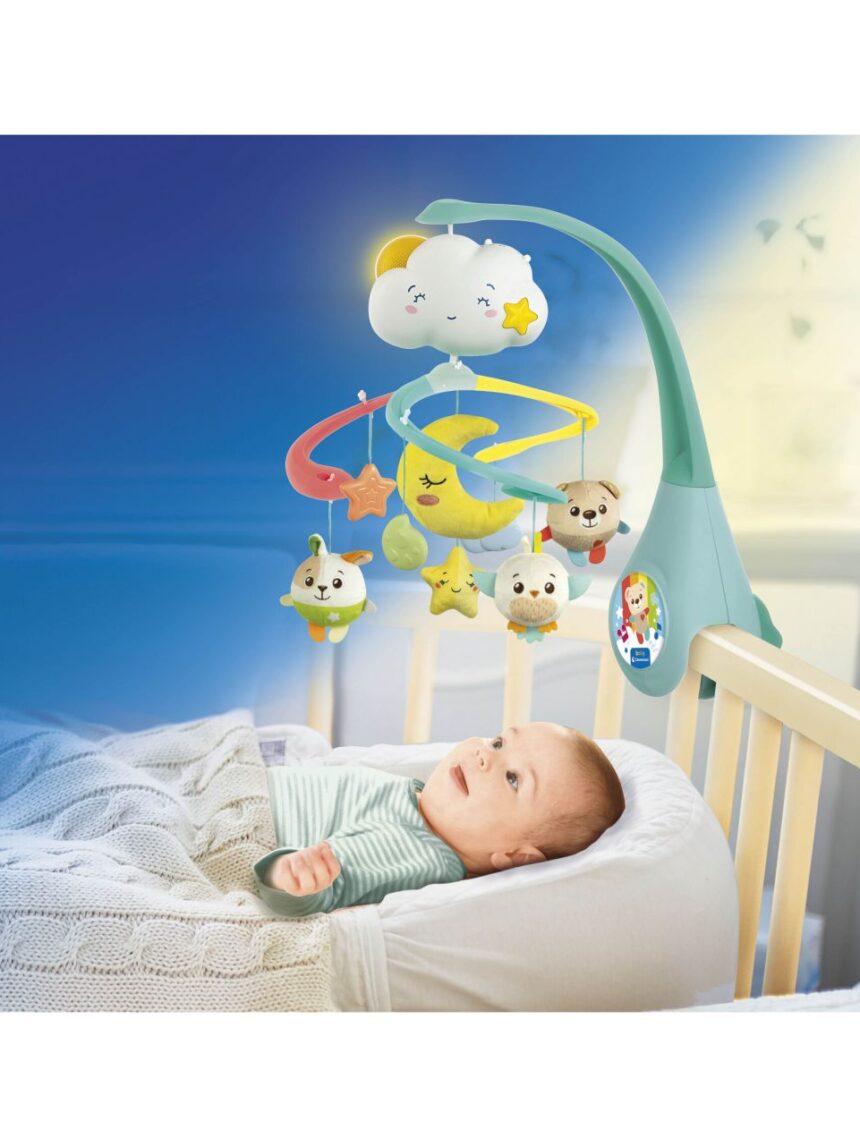 Baby clementoni - sweet and dream cot mobile, giostrina culla o lettino - Baby Clementoni
