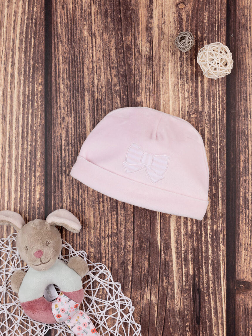 Cappello bimba rosa organic cotton - Prénatal