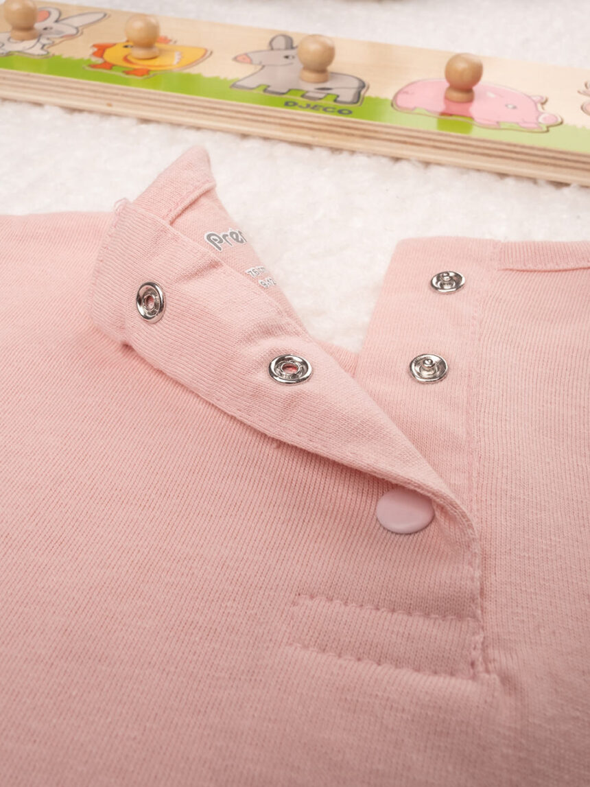 T-shirt girl pink - Prénatal