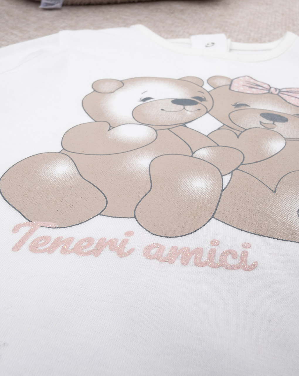 T-shirt bimba jersey "teneri amici" - Prénatal
