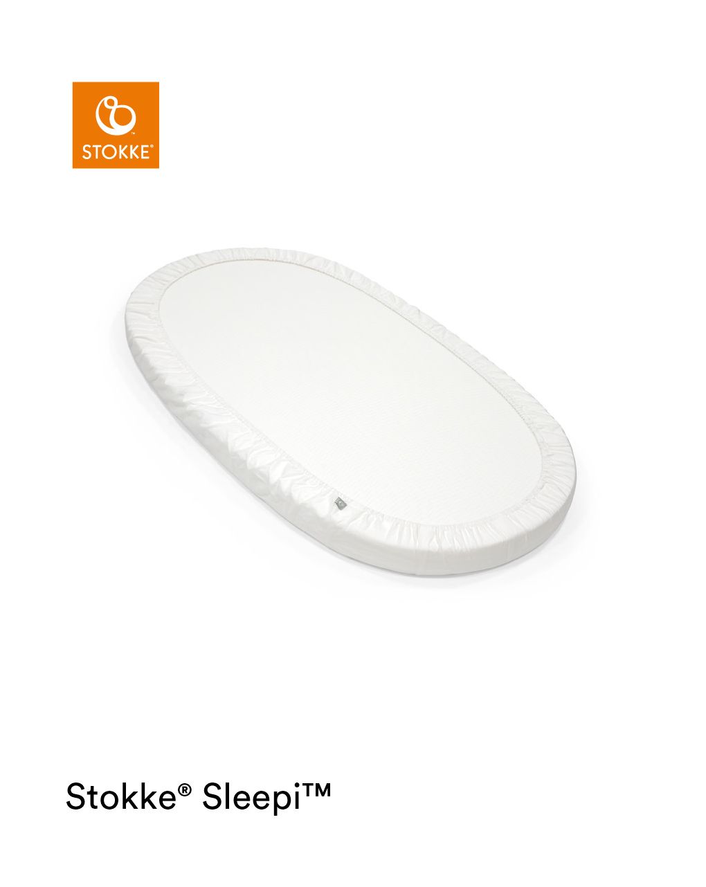Lenzuolo per letto sleepi™ v3 white - stokke® - Stokke