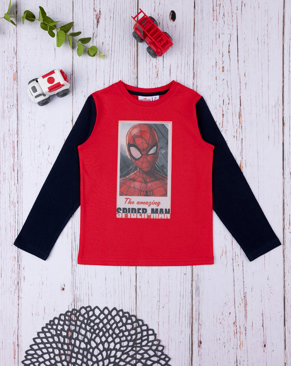 T-shirt bambino spiderman - Prénatal