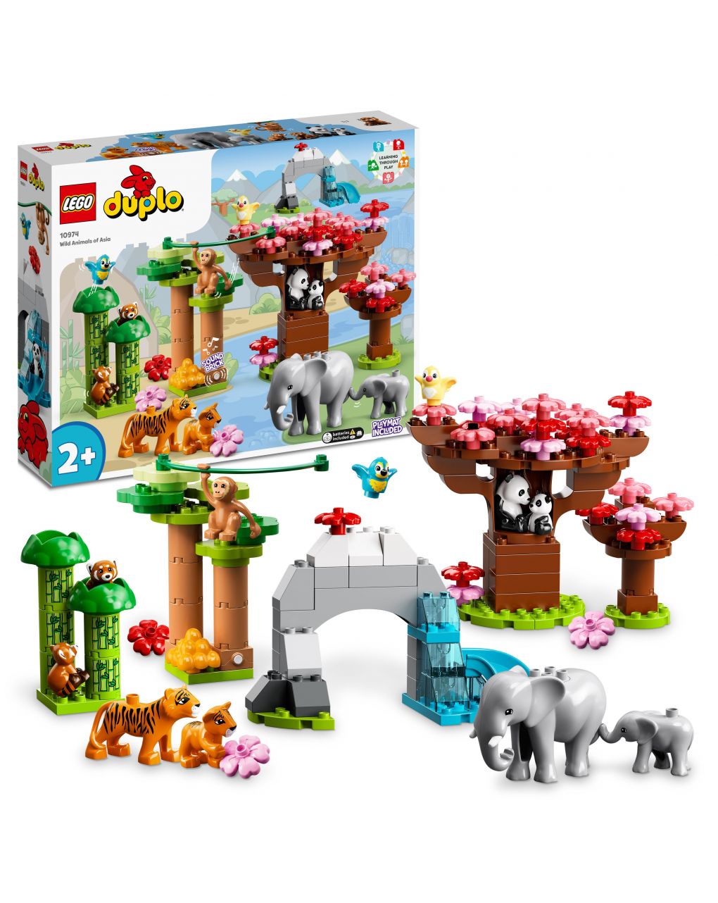Animali dell’asia 10974 - lego duplo - LEGO Duplo