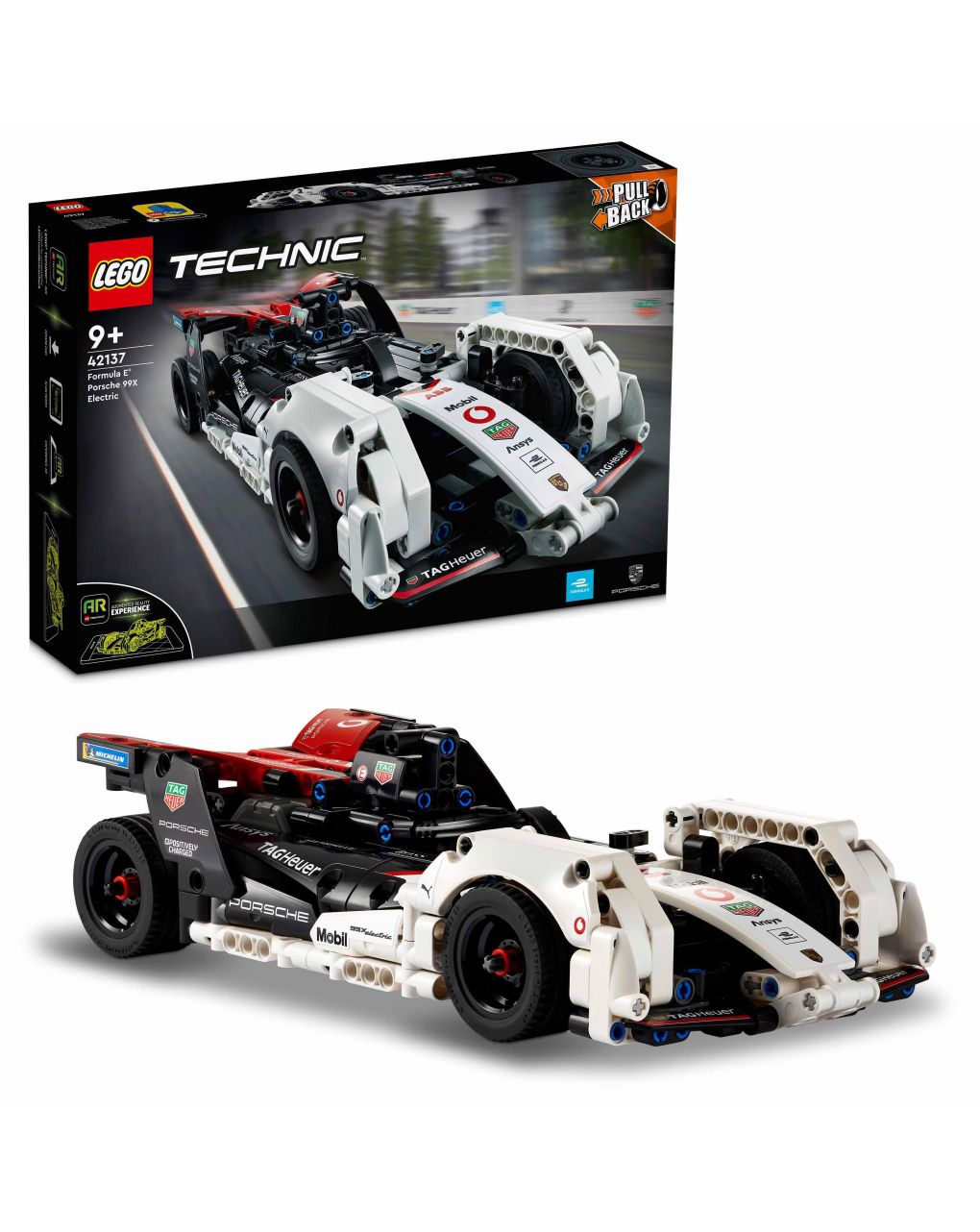 Formula e® porsche 99x electric 42137 - lego technic - LEGO