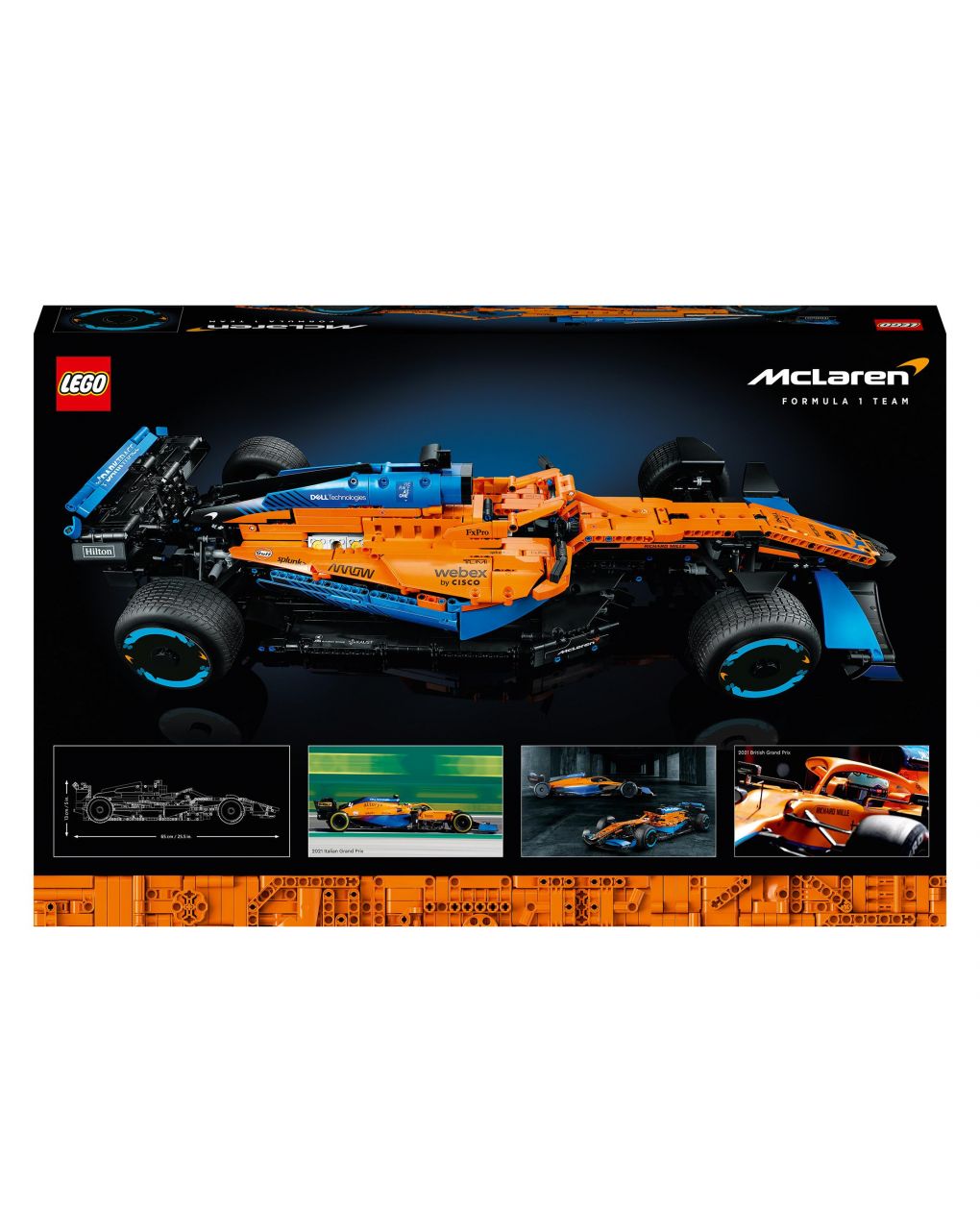 Monoposto mclaren formula 1™ 42141 - lego technic - LEGO