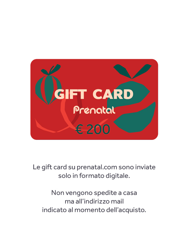 Gift card 200 - Prénatal