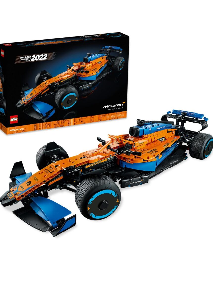 Monoposto mclaren formula 1™ 42141 - lego technic - LEGO