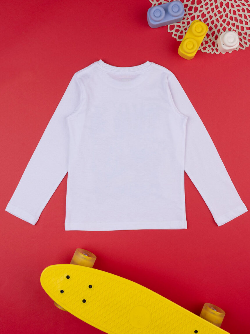 T-shirt bimbo "skate" - Prénatal