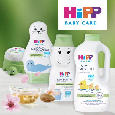 Nuovo HiPP Baby Care: tutto l'impegno di HiPP per la pelle sensibile del  tuo bambino e per l'ambiente - Prénatal