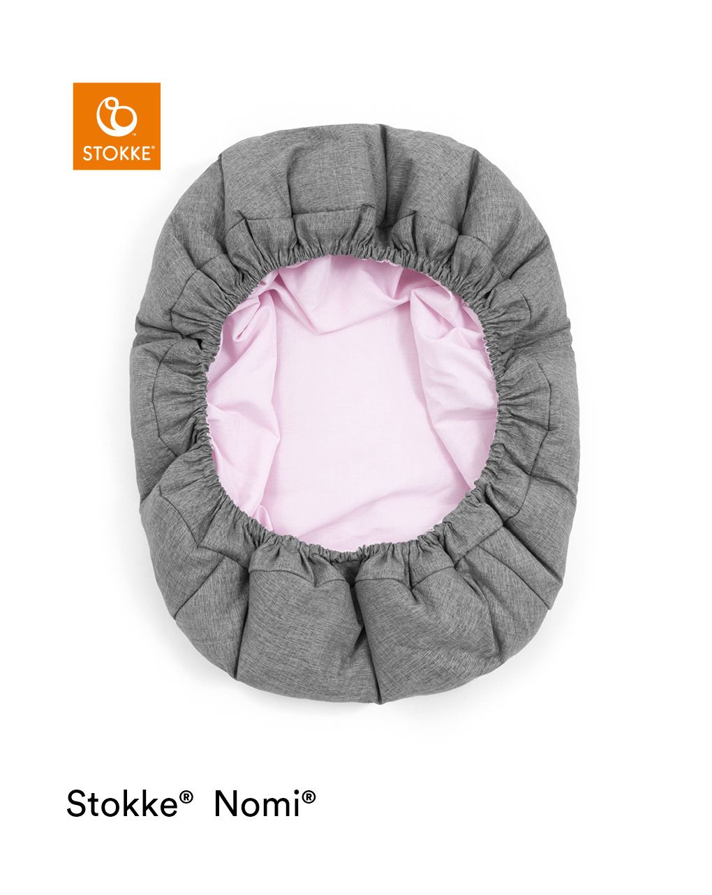 Nomi® newborn set grey / grey pink  - stokke® - Stokke