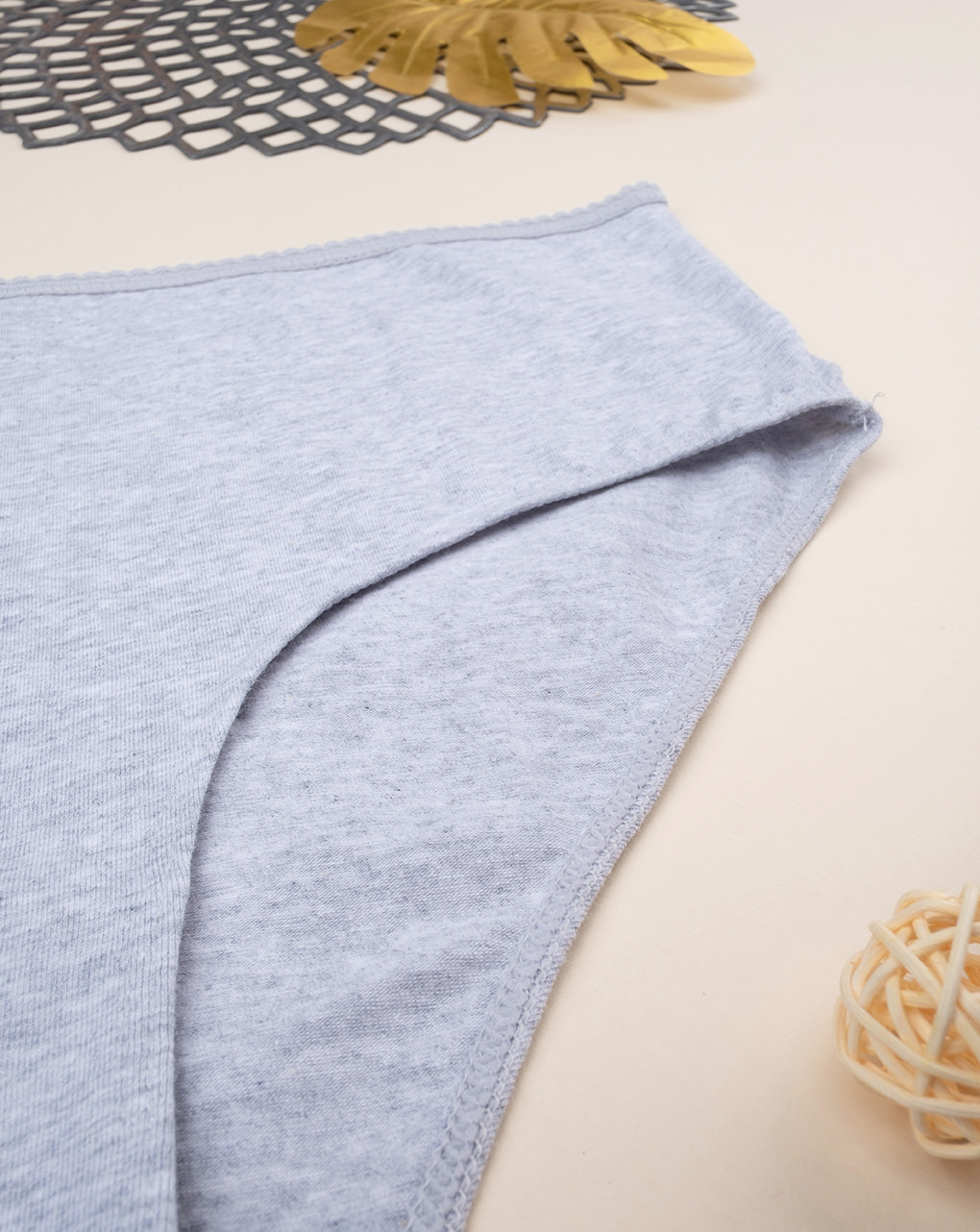 Slip premaman vita alta grigio Prénatal Store Online