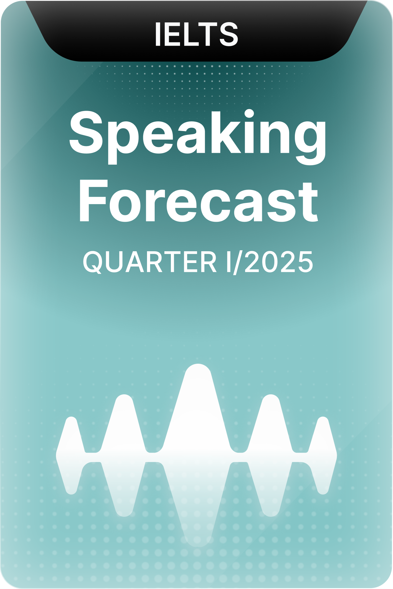 IELTS Speaking Forecast - Quarter I/2025