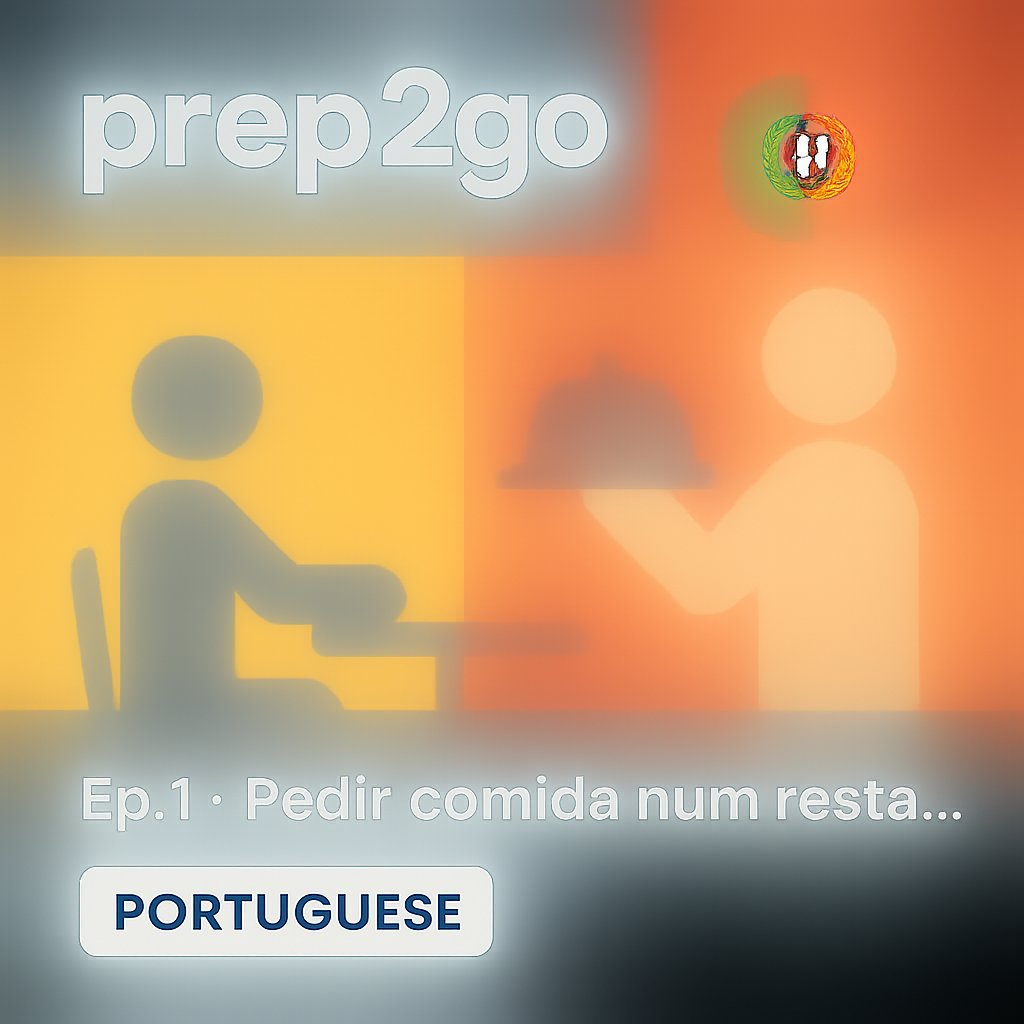 Portuguese – Ep. 1: No Restaurante: Amigo Indeciso