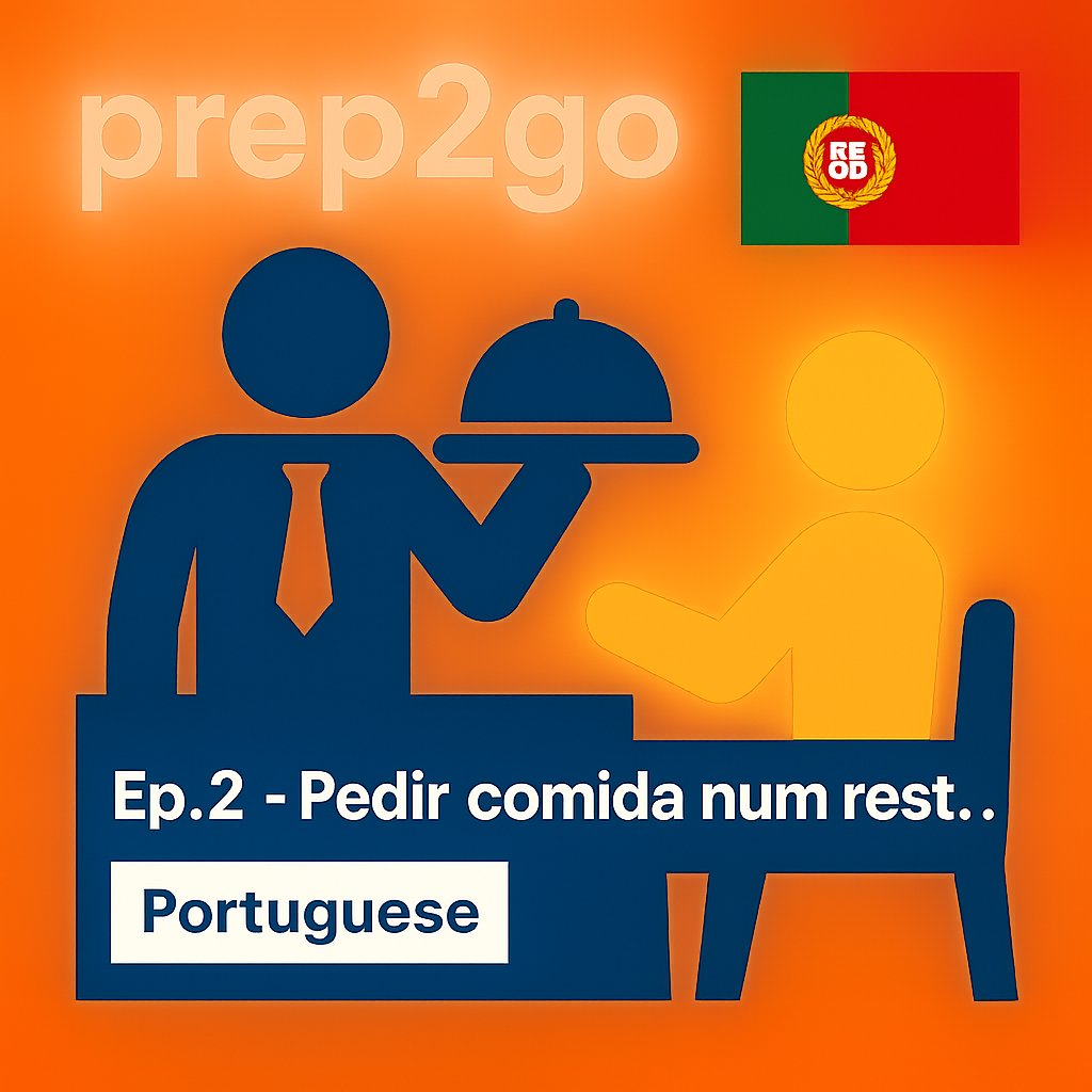 Portuguese – Ep. 2: No Restaurante: Escolher o Menu