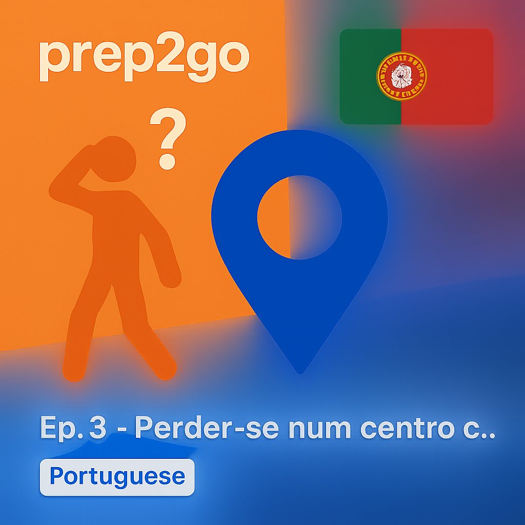 Portuguese – Ep. 3: Perdido no Centro Comercial