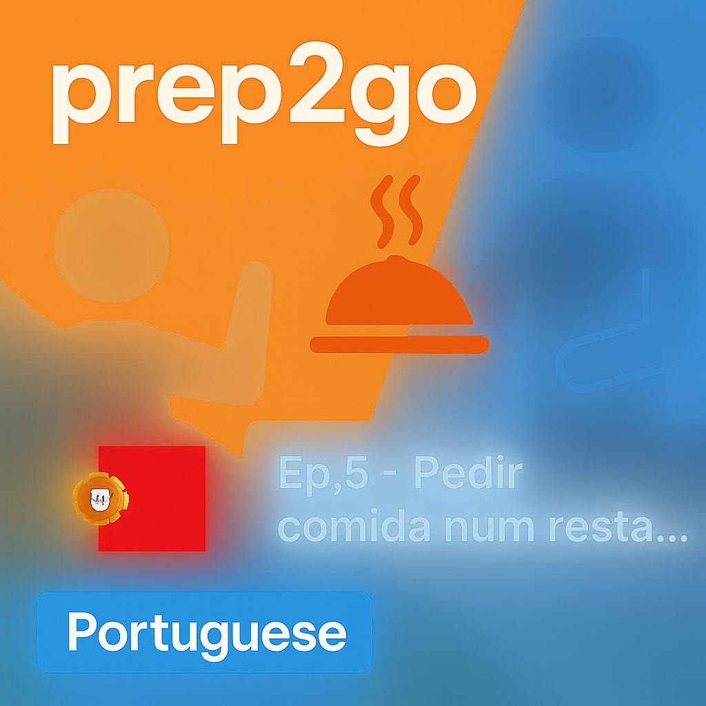 Portuguese – Ep. 5: No Restaurante: Cliente Indeciso