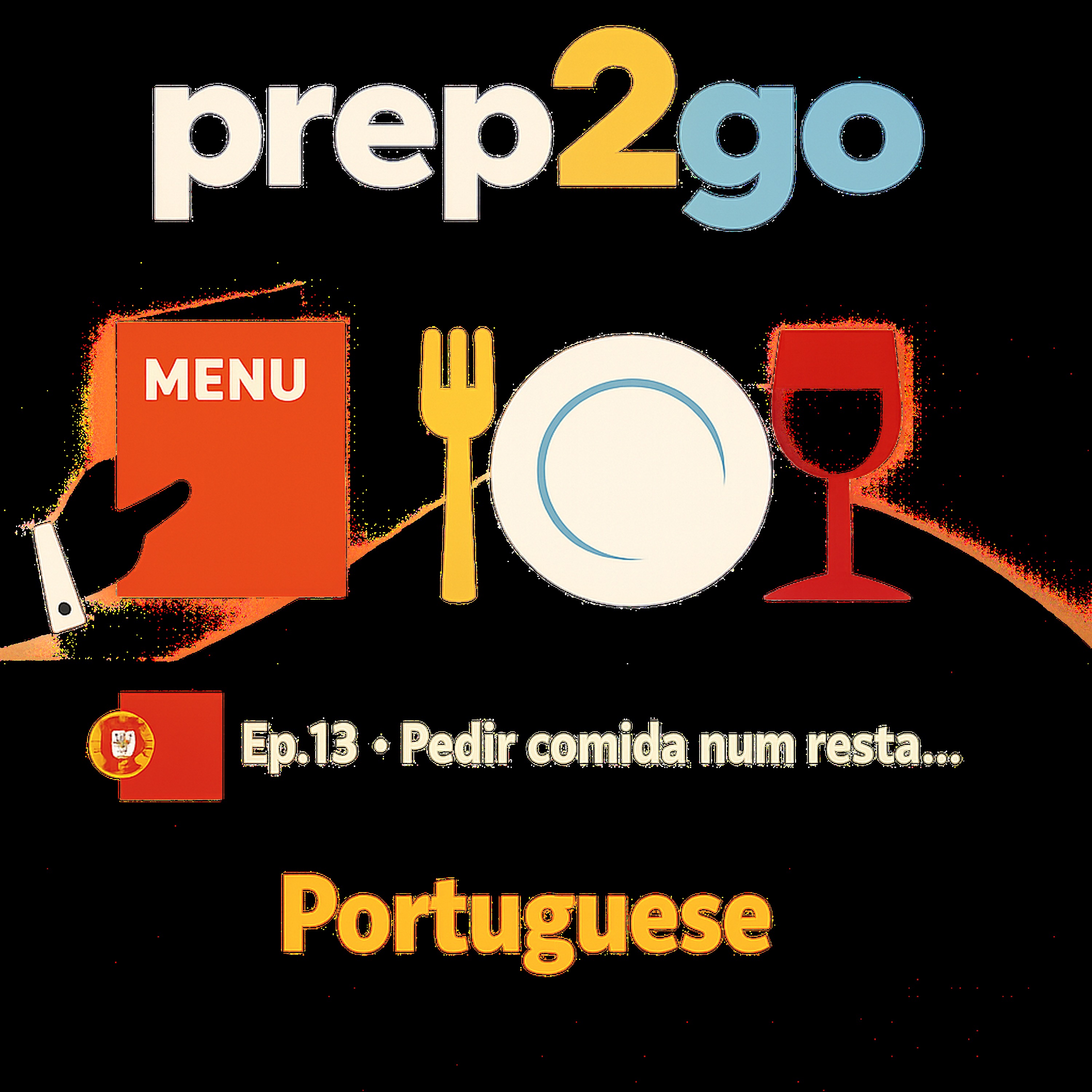 Portuguese – Ep. 13: No restaurante: amigo indeciso
