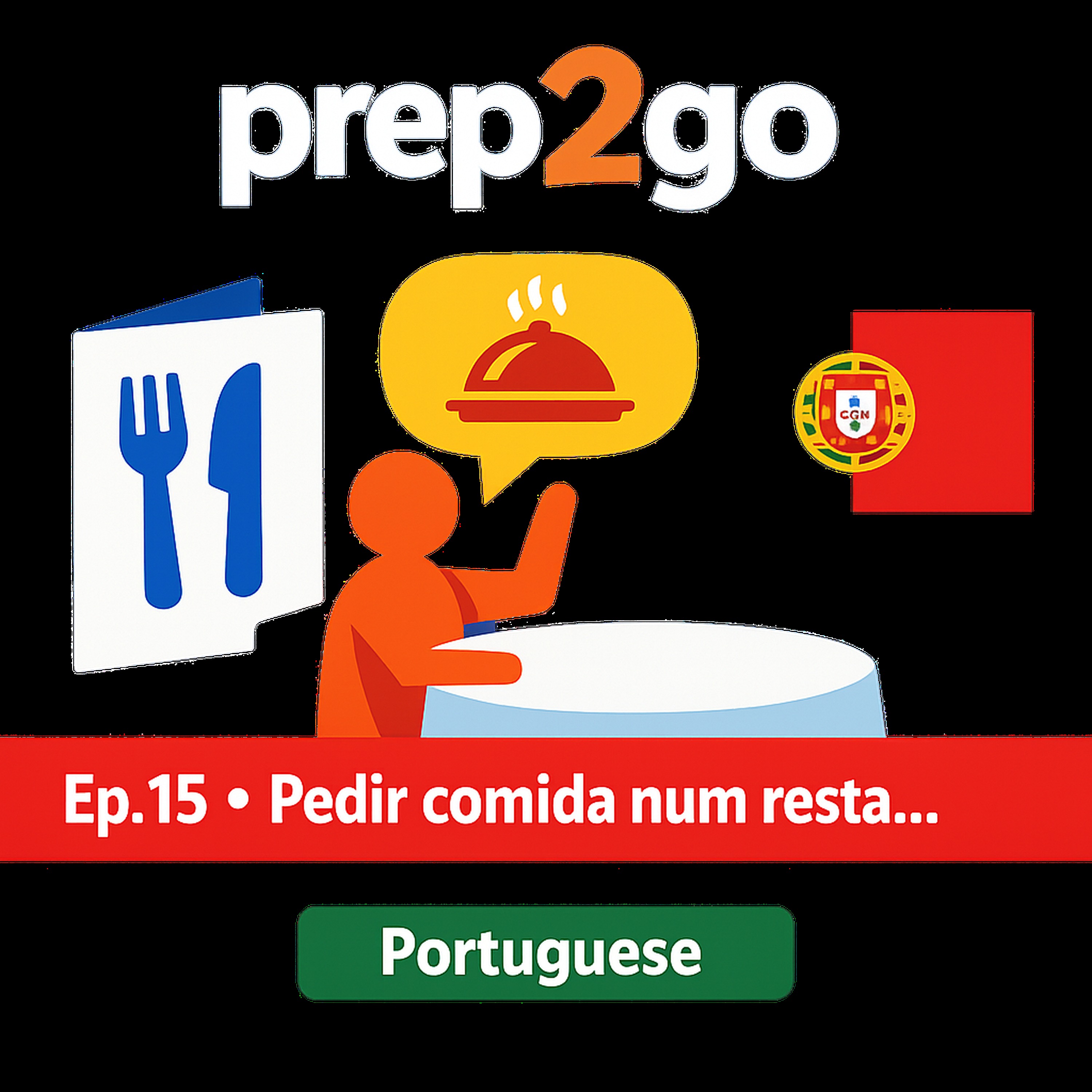 Portuguese – Ep. 15: No Restaurante: Indeciso com o Menu