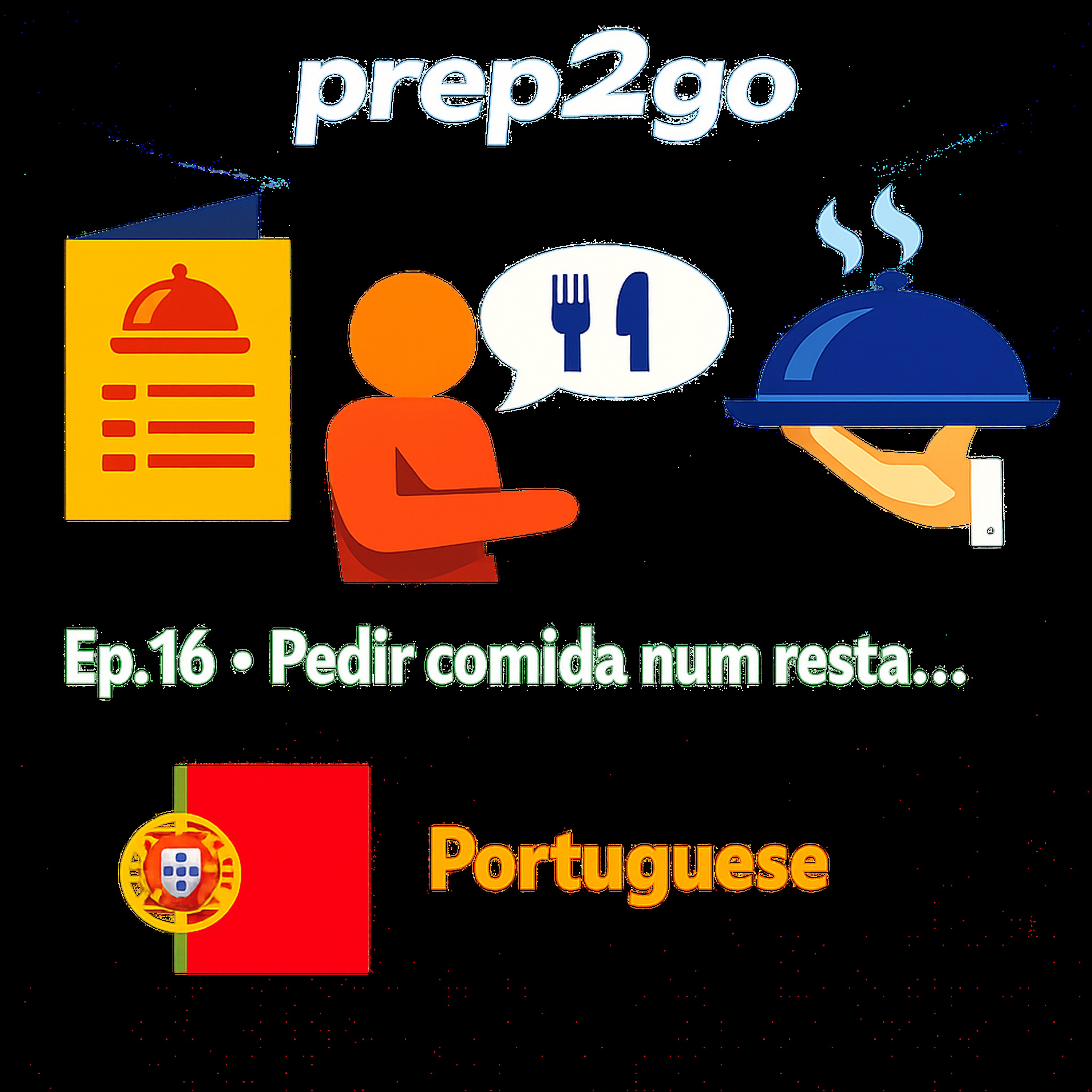 Portuguese – Ep. 16: No Restaurante: Cliente Indeciso