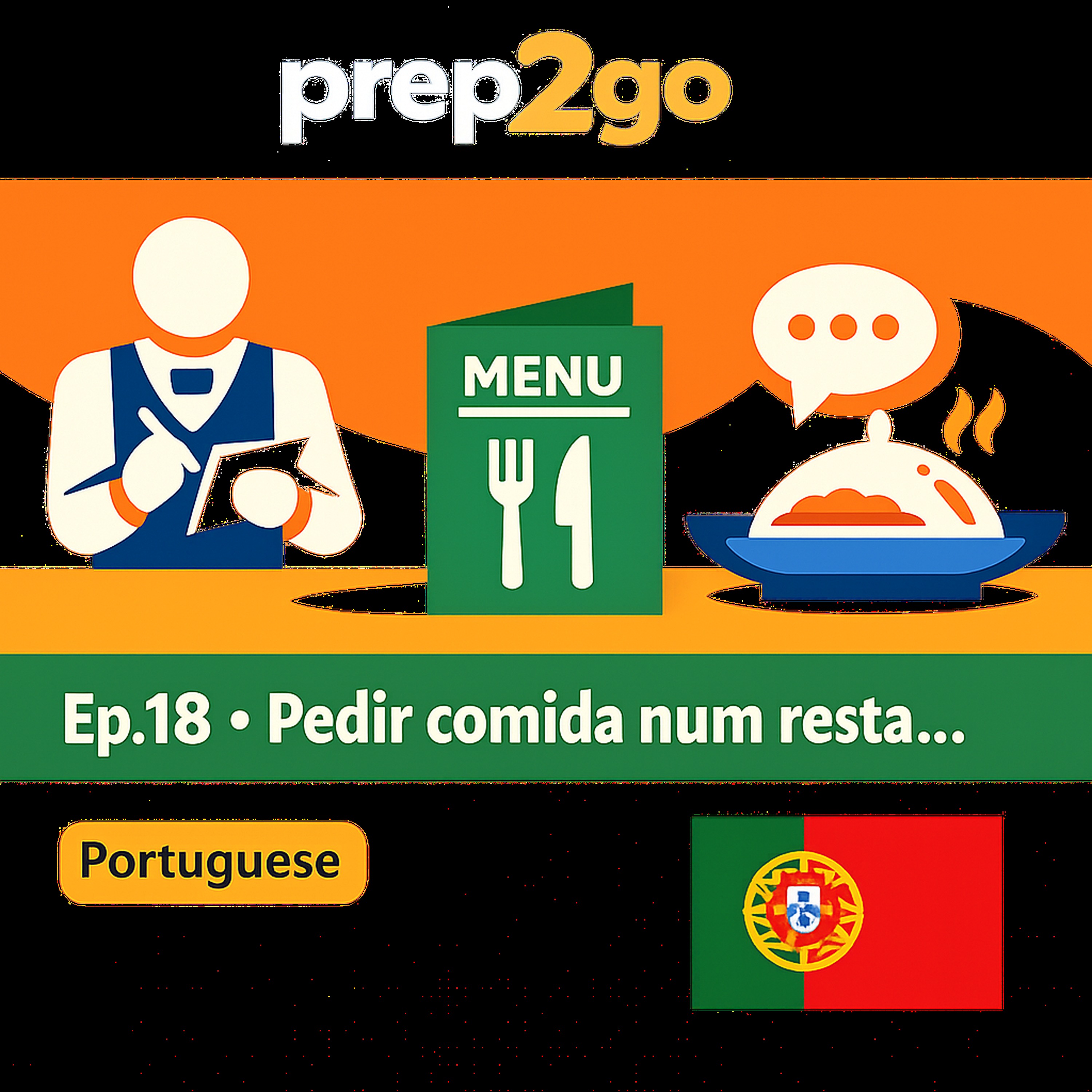 Portuguese – Ep. 18: No Restaurante: Cliente Indeciso