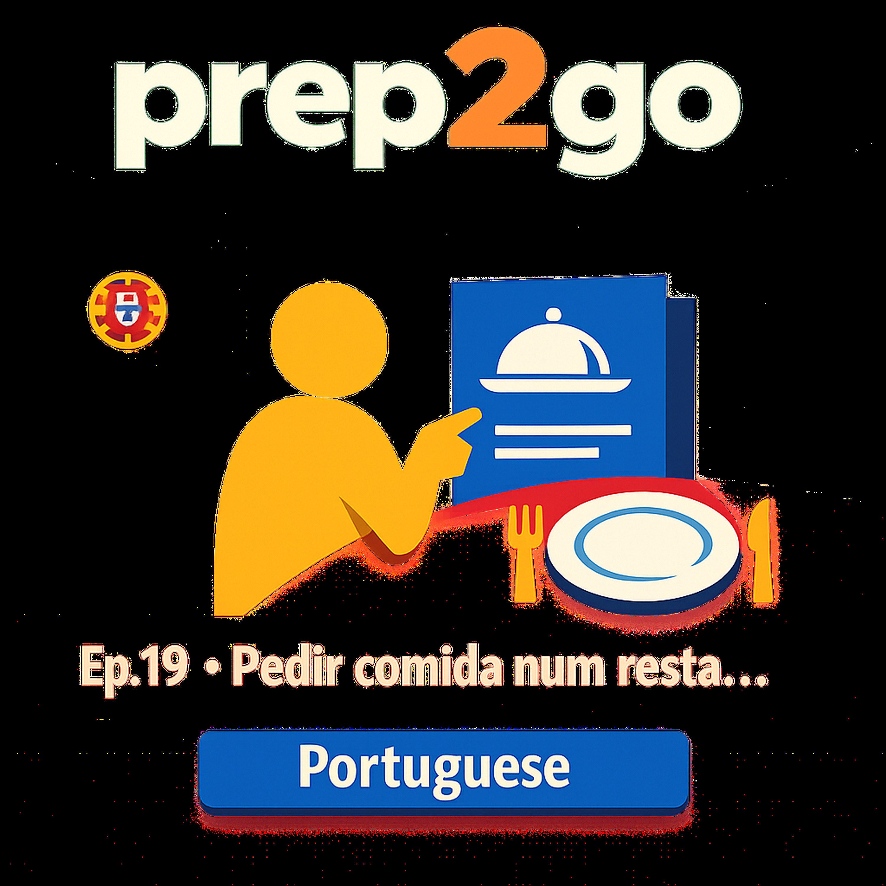 Portuguese – Ep. 19: No Restaurante: Cliente Indeciso