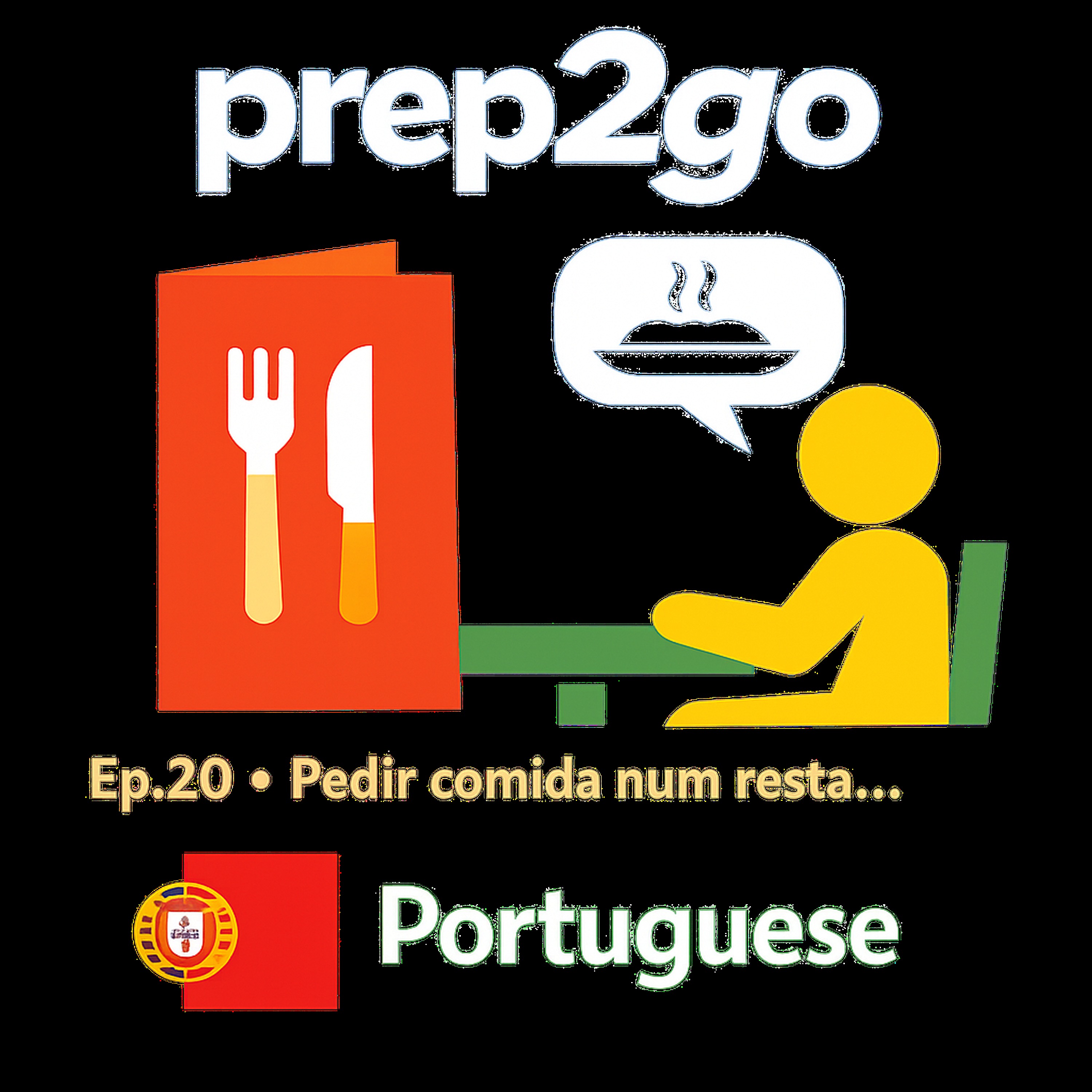 Portuguese – Ep. 20: No Restaurante: Indeciso com o Menu