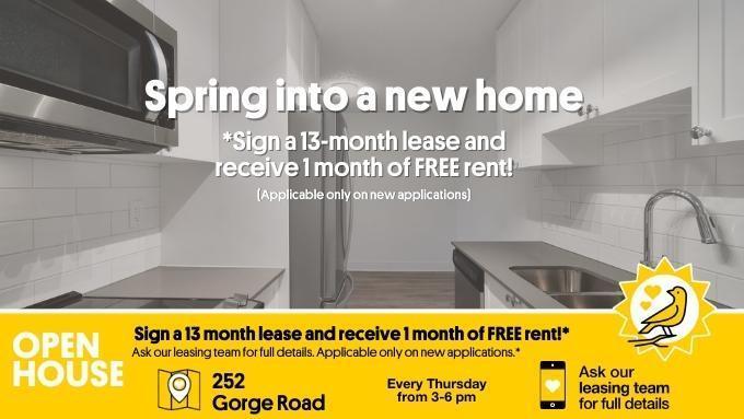 Photo of 252 Gorge Road East - ONE MONTH FREE RENT* Property Image