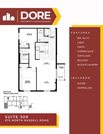 Photo of 975 North Russell Road Unit 209 Property Image