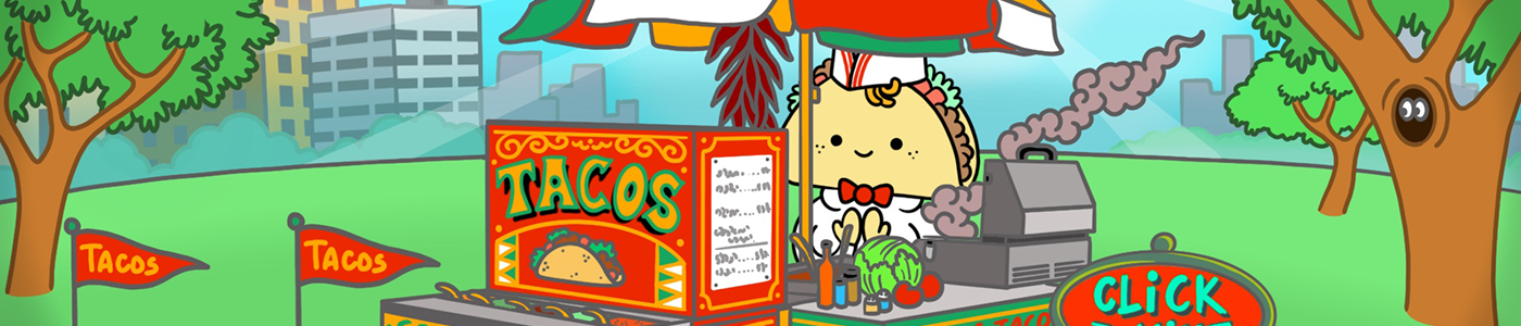 Doodled Tacos banner