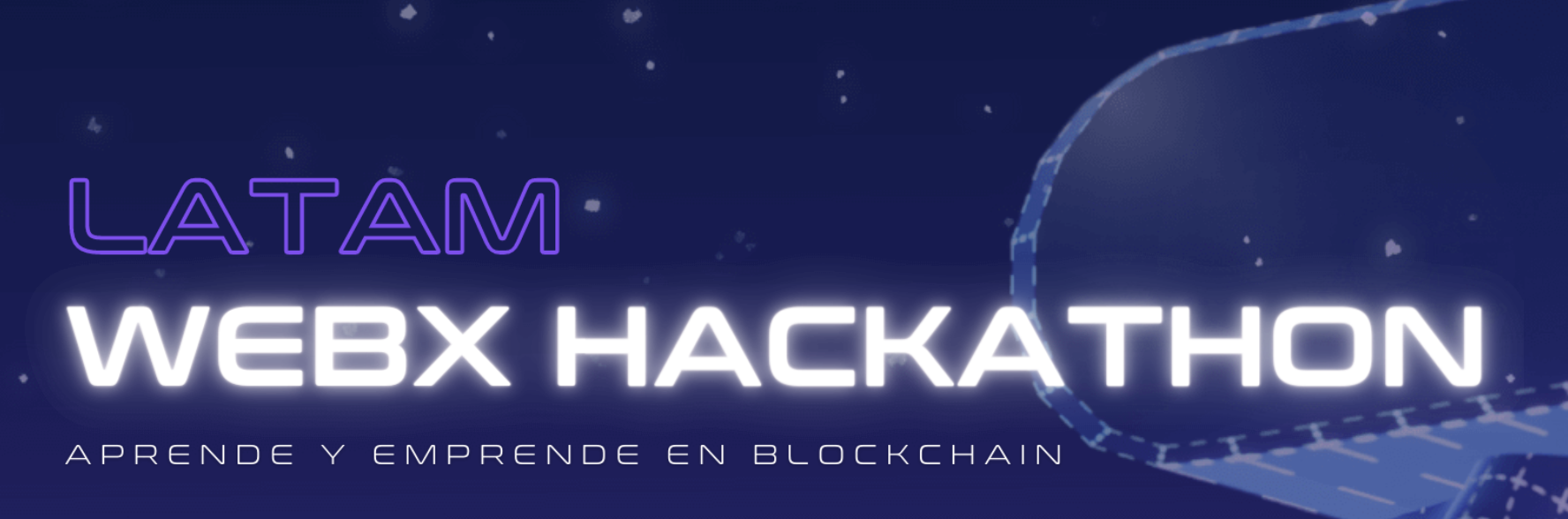 Latam WebX Hackathon banner