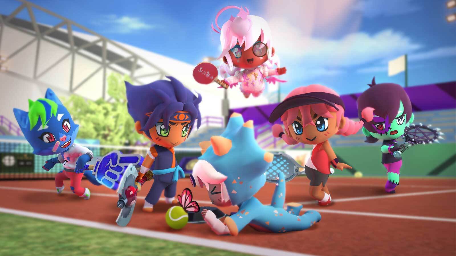 Tennis Champs Gear Contest banner