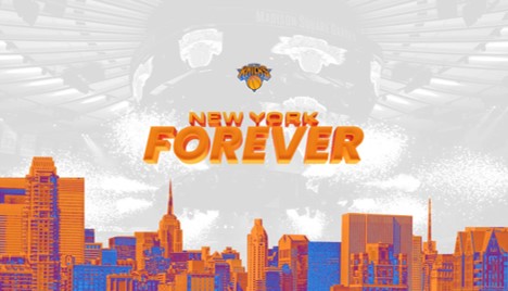 New York Forever banner